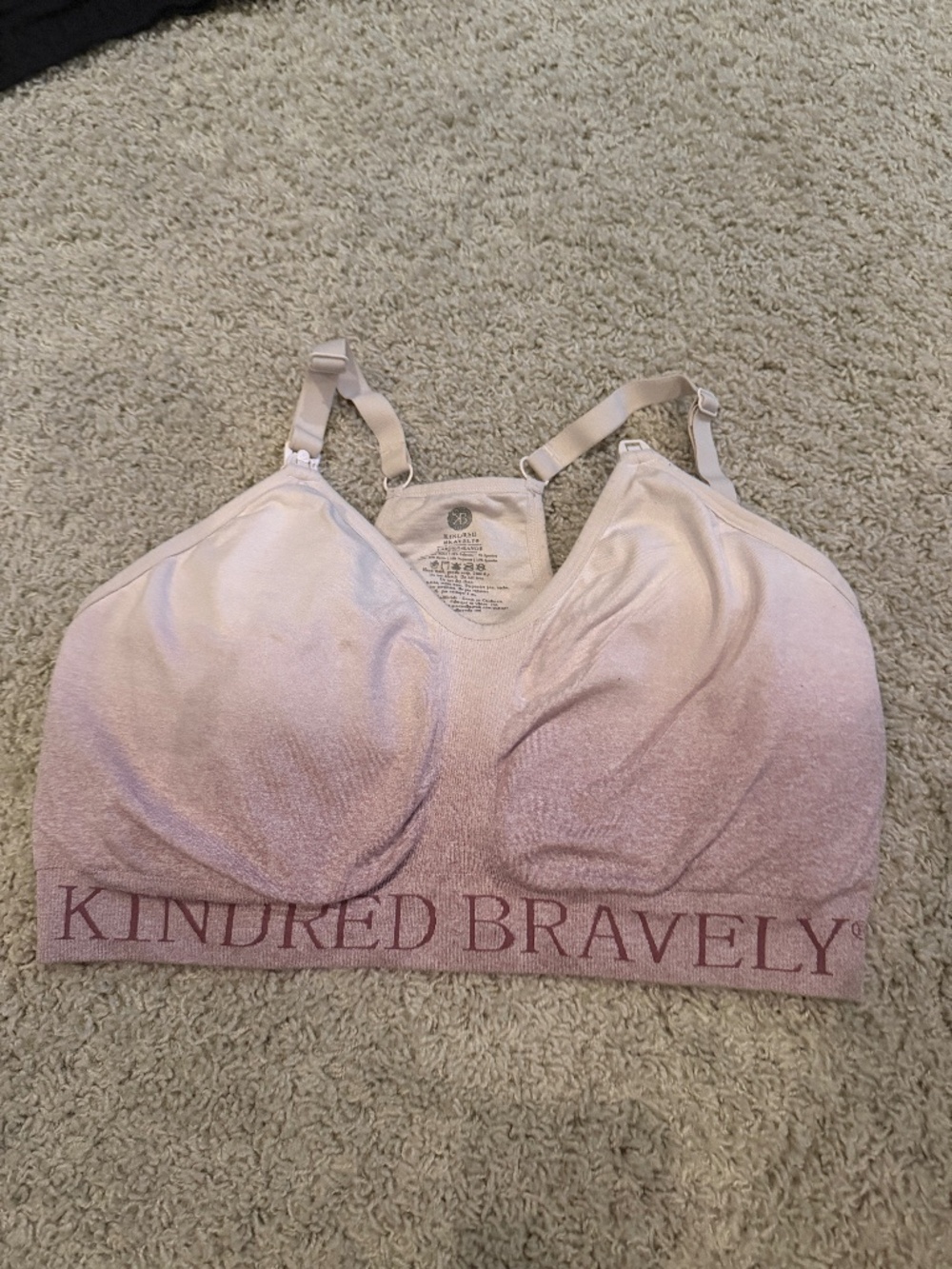 Kindred Braverly - Racerback Nursing/Pumping Bra